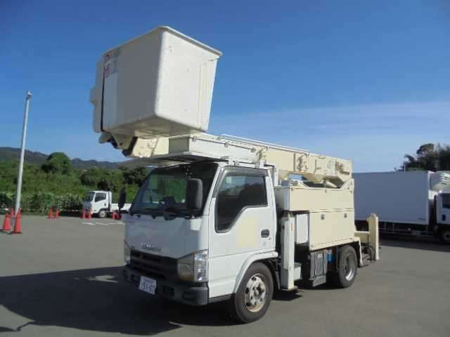 Автовышка isuzu elf кузов nkr85yn