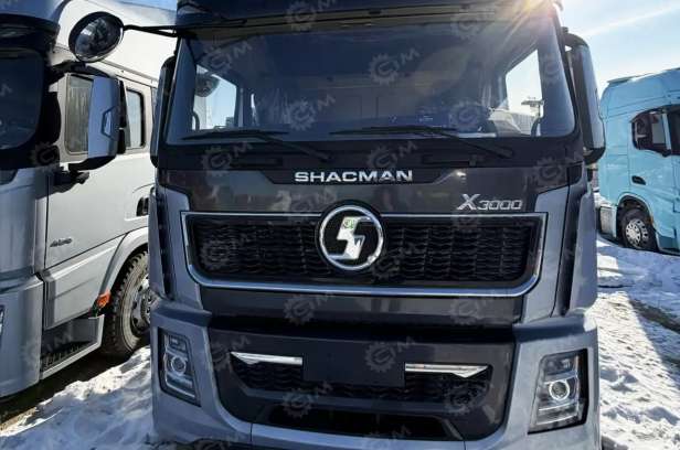 Тягач Shacman 6×4 SX4258 4V324 кабина X5000, 430 л.с