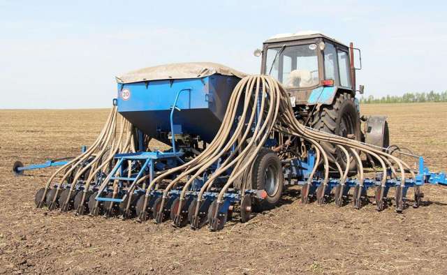 Сеялка "Быстрица" зернотравяная 7.2м. мтз-82, 1221