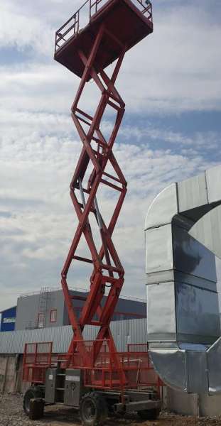 Подъемник рабочая высота 16 метров