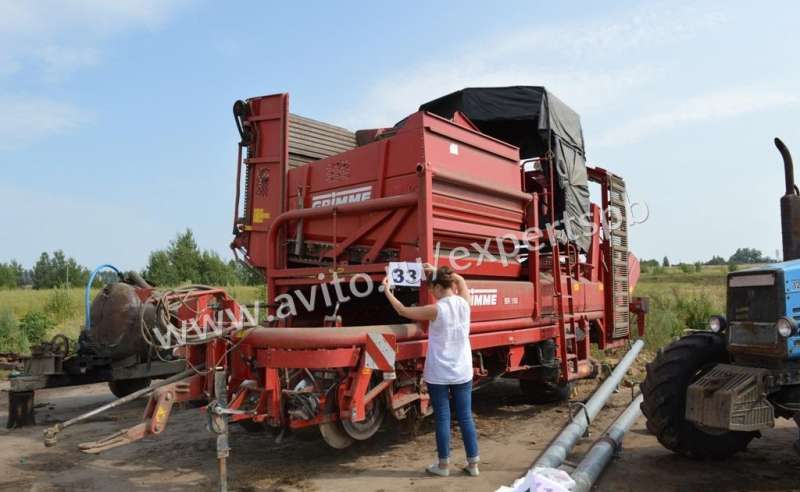Комплекс картофельной техники Grimme 2006-2011г.в