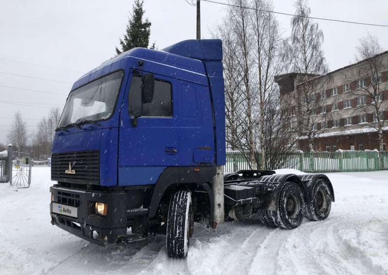 МАЗ 6430А8-360-010, 2008