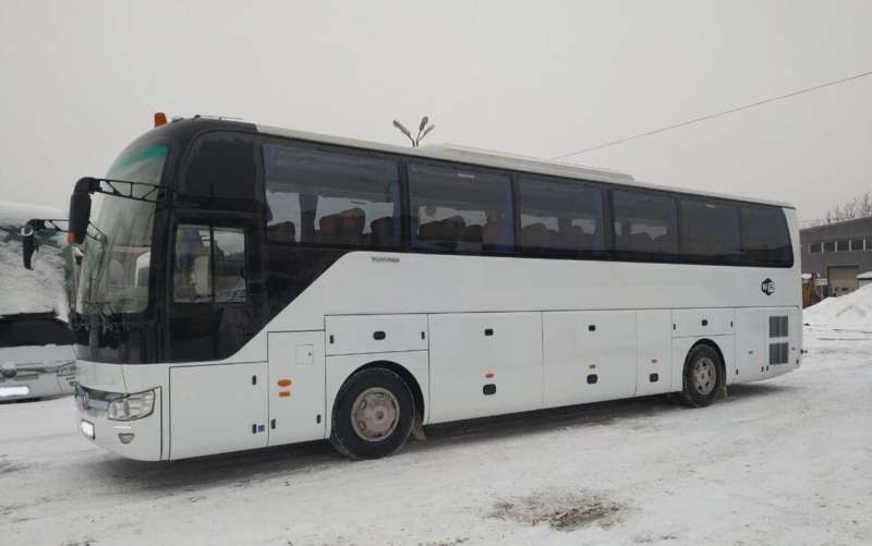 Туристический автобус Yutong ZK6122H9, 2018