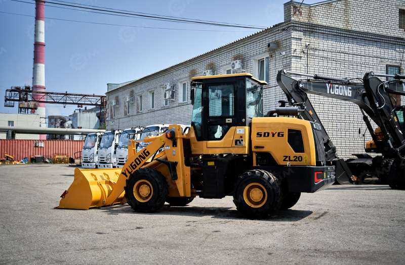Фронтальный погрузчик Yugong ZL20
