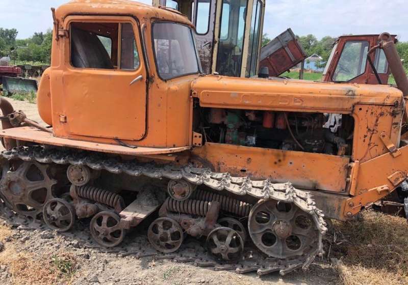 Дт-75 трактор