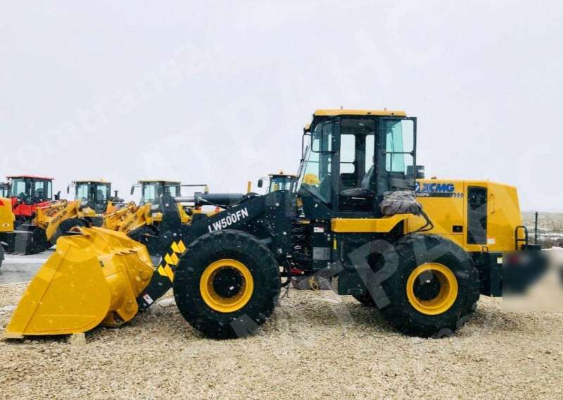 Фронтальный погрузчик XCMG LW500FN, 2021
