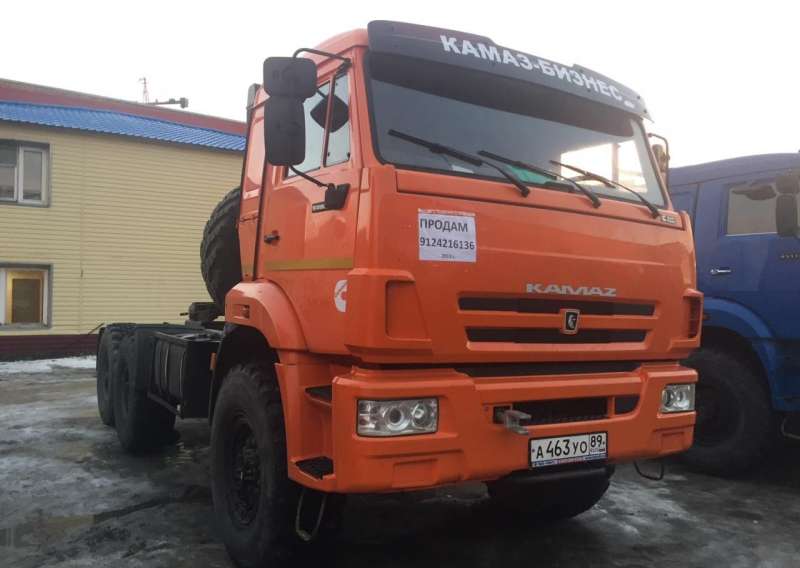 Продам Тягач седельный Камаз 44108-RF