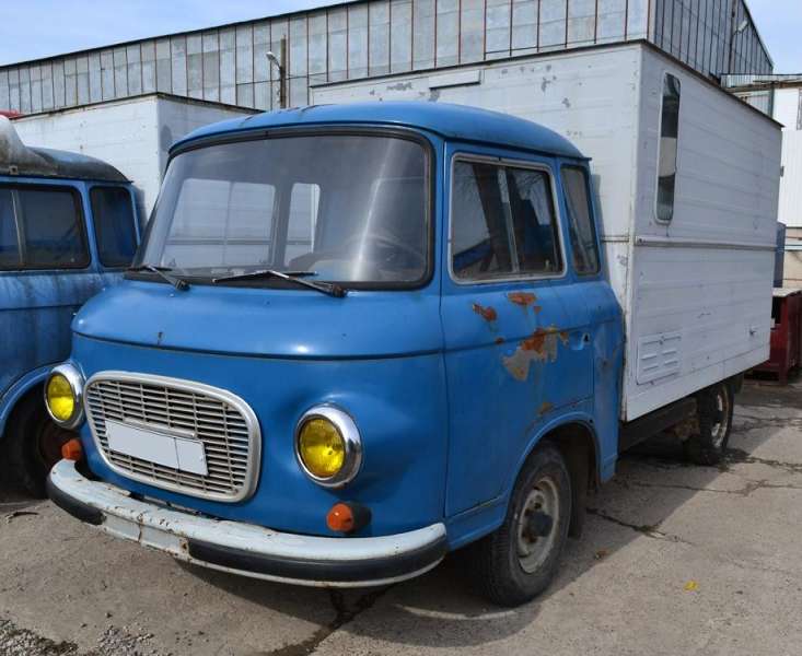 Автомобиль Barkas B1000 гдр