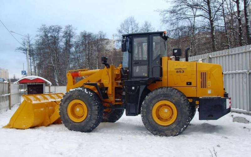 Фронтальный погрузчик Lonking CDM853, 2022