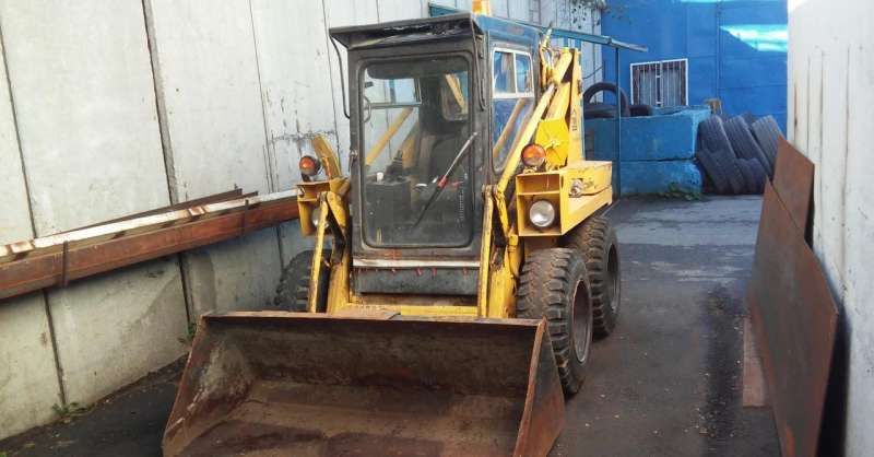 Погрузчик мксм - 800