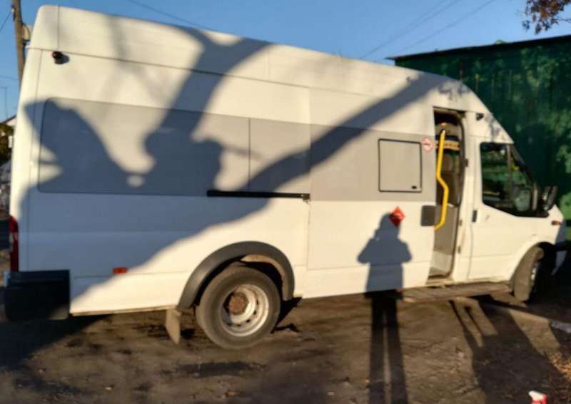 Продаю форд транзит 2013г,автомат,газ-бензин