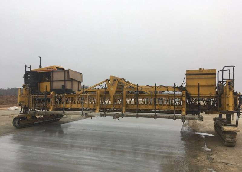 Текстуровщик Gomaco тс 600