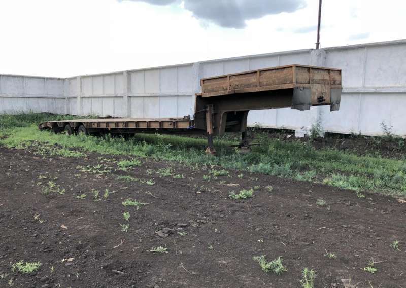 Трал, низкорамный, автоспецтехника, 2007 г. в