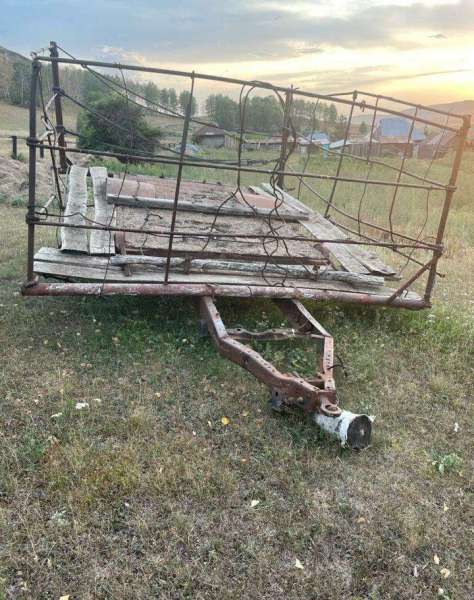 Прицеп тракторный 2ПТС-7 2ПТС-7, 1993