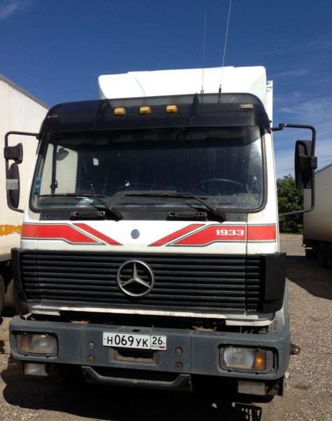 Автопоезд Мерседес мод. -1933, рефрижератор