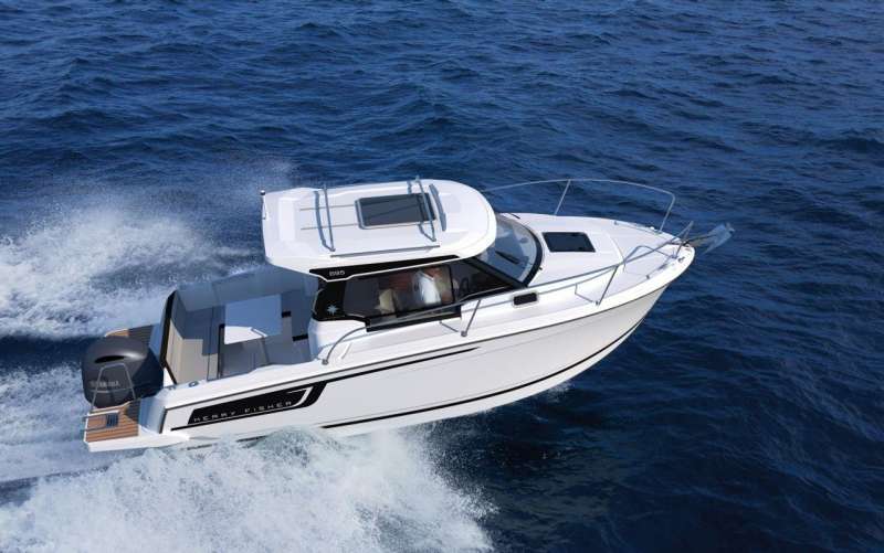 Катер Merry Fisher 695 Serie 2