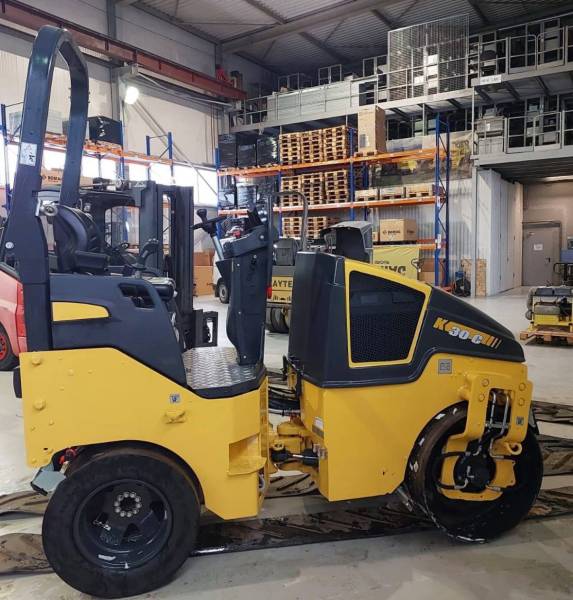 Каток комбинированный Bomag BW 120 AC-5 новый Kaytec