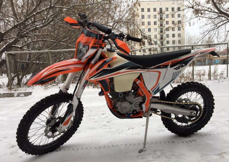 Мотоцикл GR8 F250A (4T 172FMM) Enduro optimum 2020