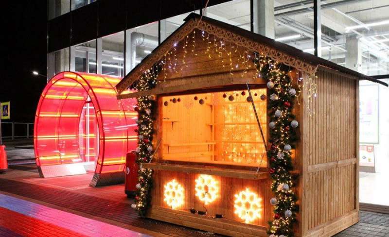 Домики для ярмарки