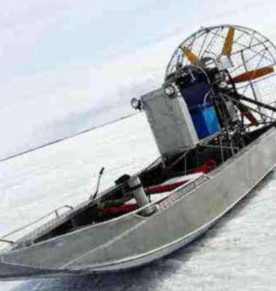 Аэролодка Тайфун-1000 продам находиться в Норильс