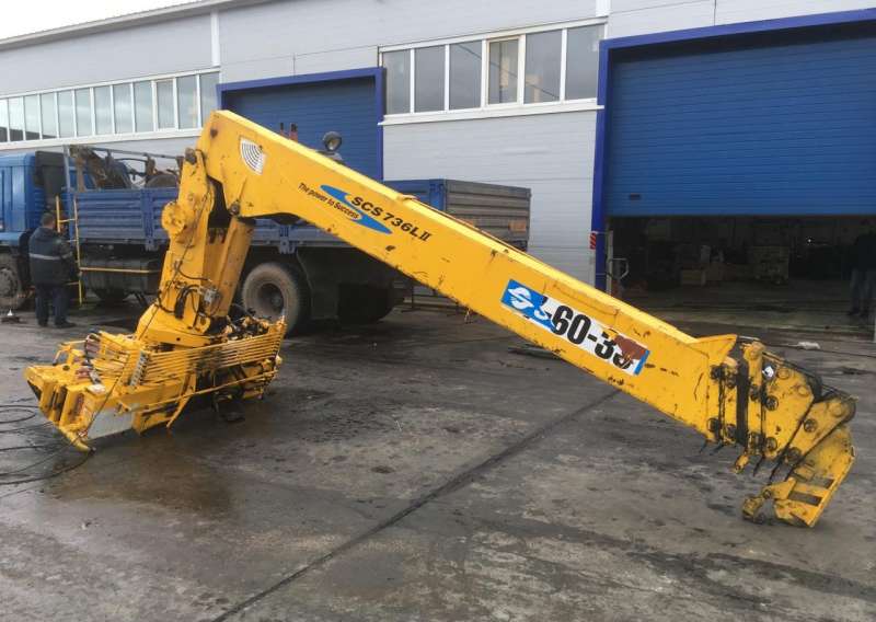 Крановая установка Манипулятор Soosan SCS736L2
