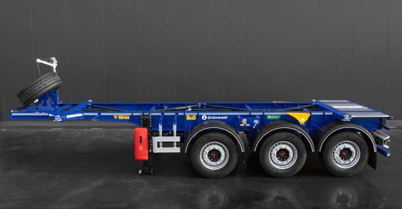 Полуприцеп контейнеровоз Grunwald 20 Ft, 2022