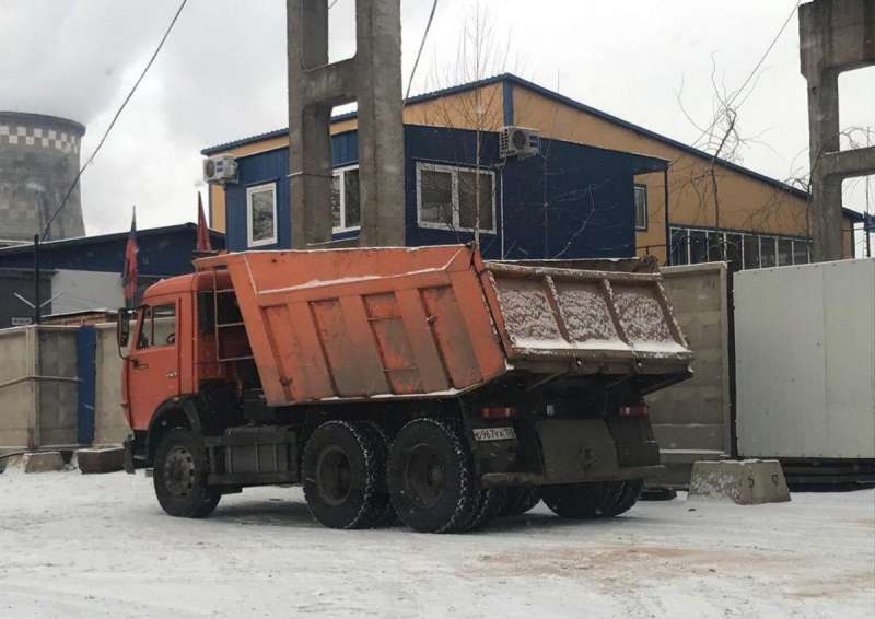 Самосвал 10,20 кубов