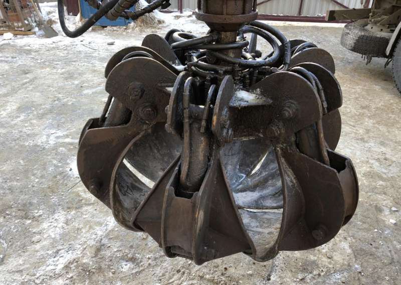 Грейфер гл-1 бу