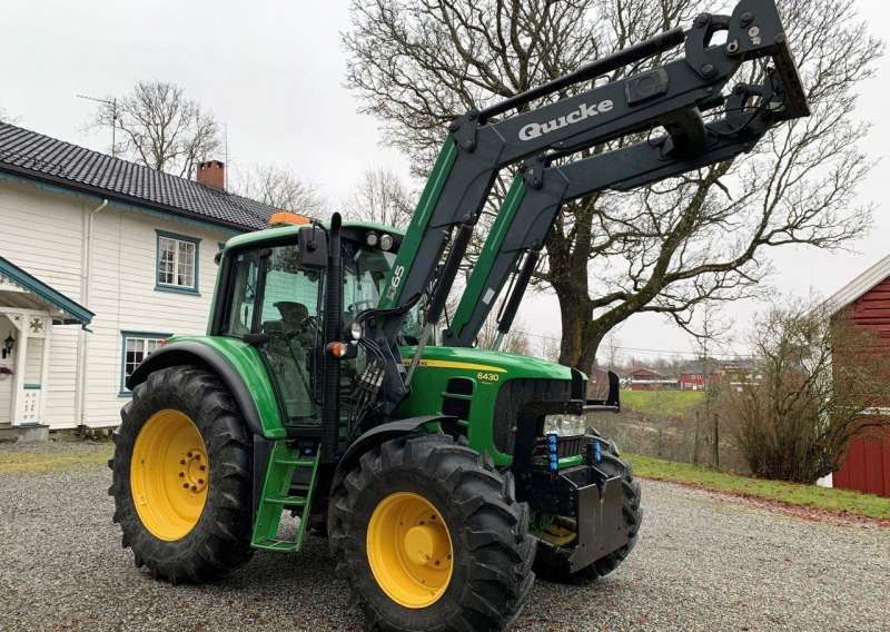 John Deere 6430 premium