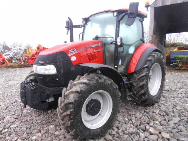 Новый трактор case farmall 120 c