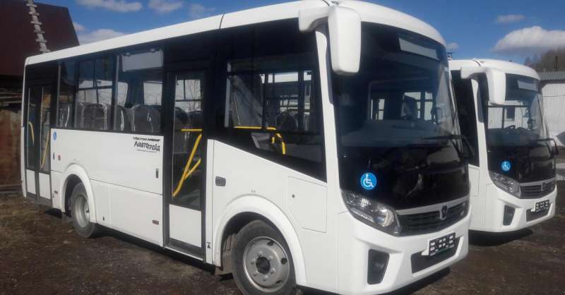 Паз-320435-04 Вектор некст "Доступная среда"