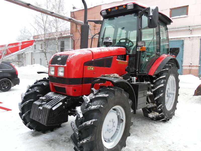 Трактор мтз-1523 беларус -1523