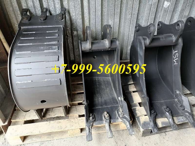 Komatsu WB 70A 91R 93R 97S 98S ковш узкий 40 см