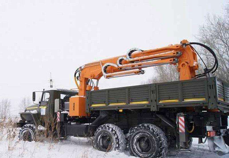 Новая убм-85 на базе урал 4320 без пробега