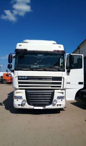Продам тягач даф 105XF460 с п/п рефрижератором