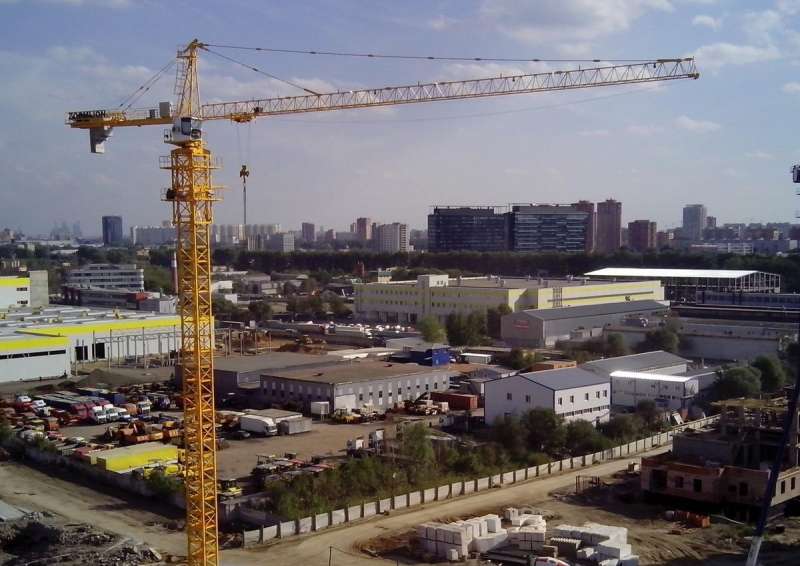 Башенный подъёмный кран zoomlion TC6016A-8