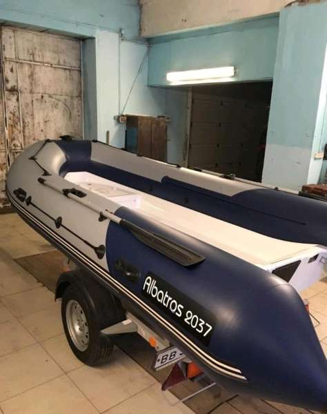 Новые Лодки риб "альбатрос 2037" 400см