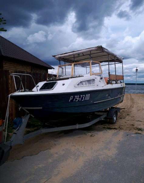 Продам катер Сигма с мотором Mеркурий Optimax 200л