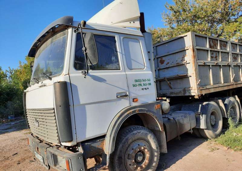 МАЗ 6422А5-320, 2008