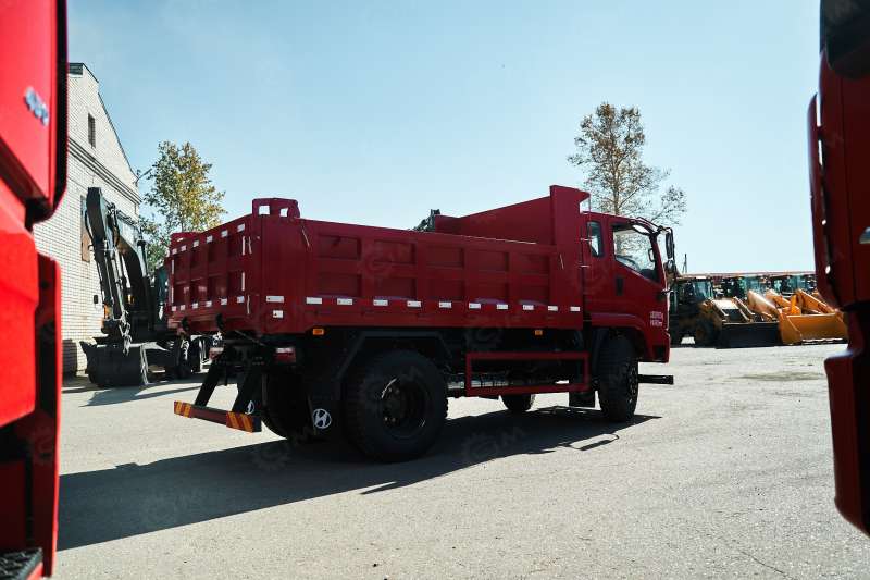 Hyundai 4х2 132кВт самосвал со ср. подъмником