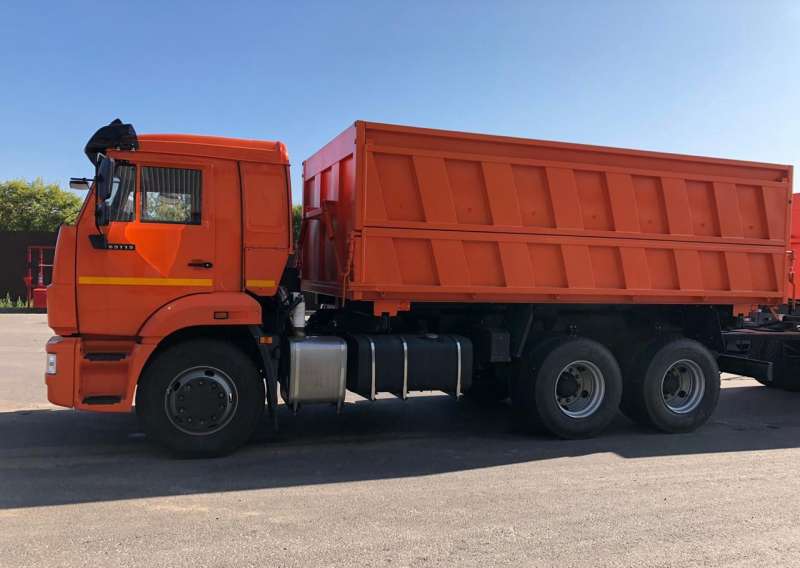 Самосвал камаз-552900 (Планета)