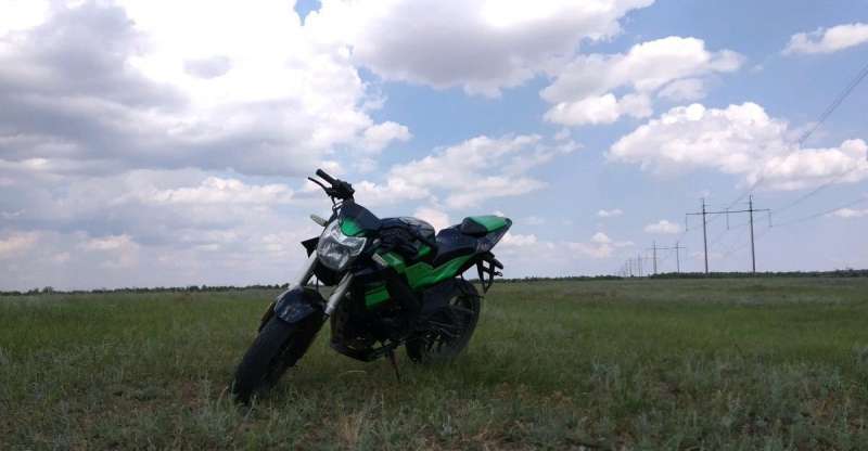 Мотоцикл irbis gr250