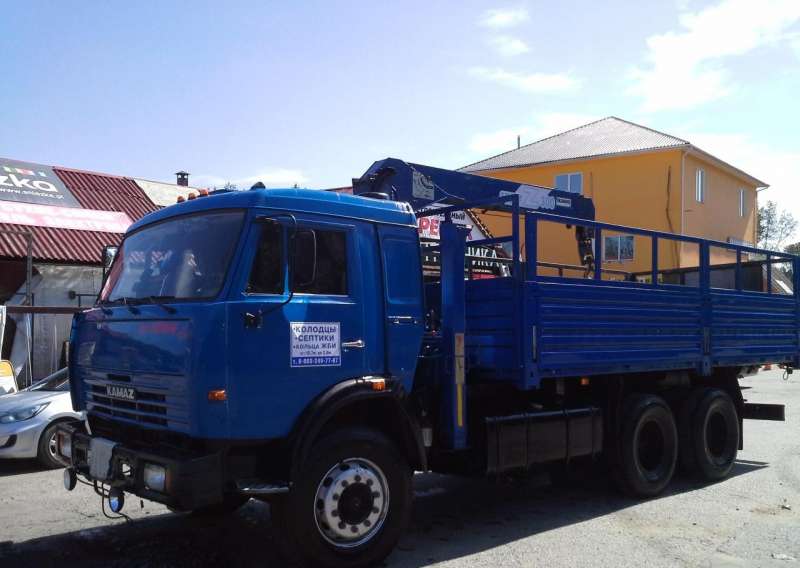 Продам Камаз53215 с кран манупулятором