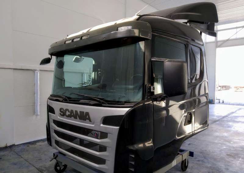 Кабина Scania G 380 CG19 N