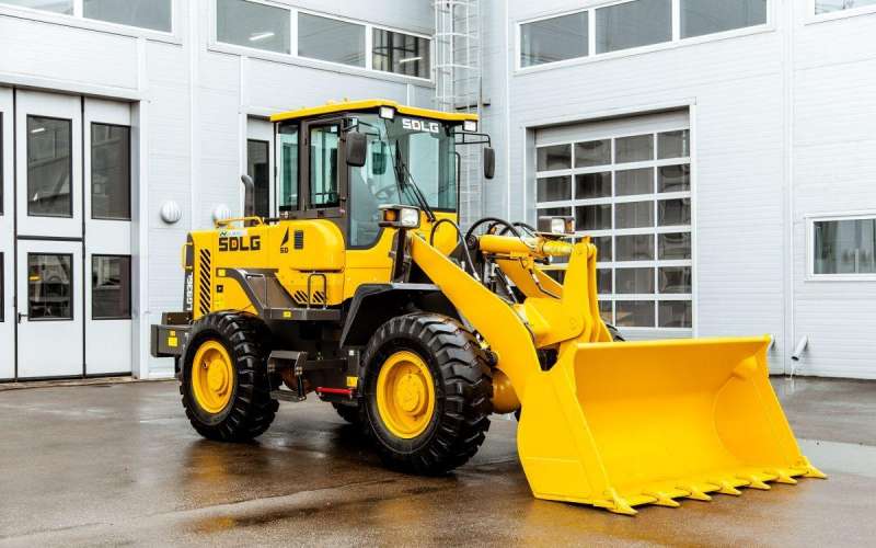 Фронтальный погрузчик SDLG LinGong LG936L, 2021