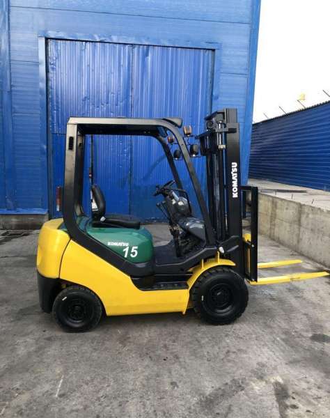 Вилочный погрузчик Komatsu FG15C-20, 2005