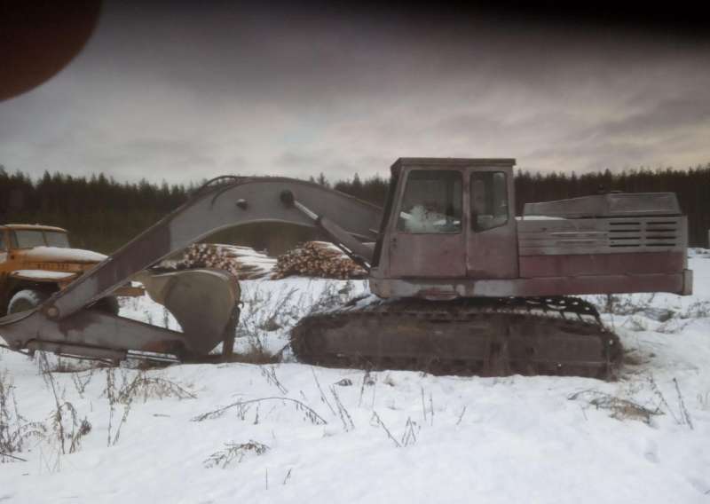 Экскаватор эо-4225