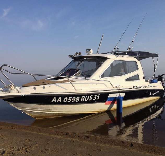 Катер NorthSilver Eagle Star Cabin 650