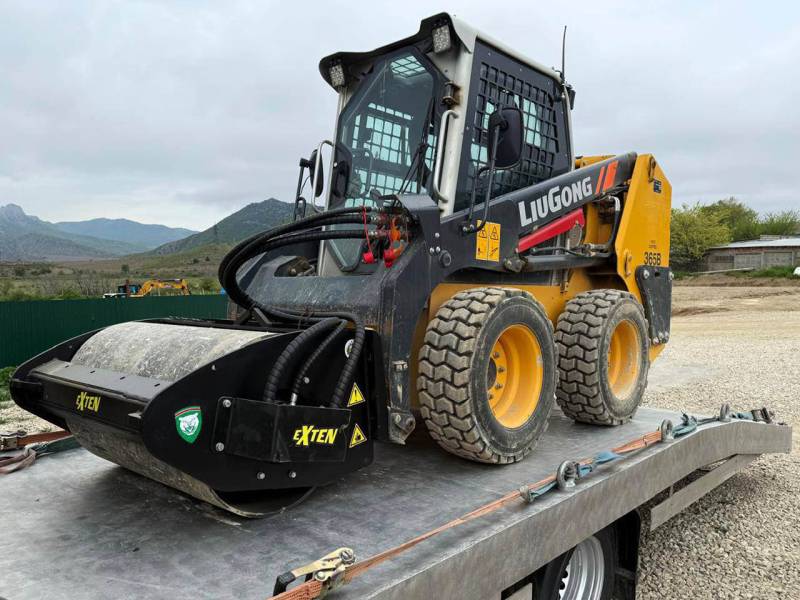 Навесной вибрационный каток для Bobcat (бобкат)