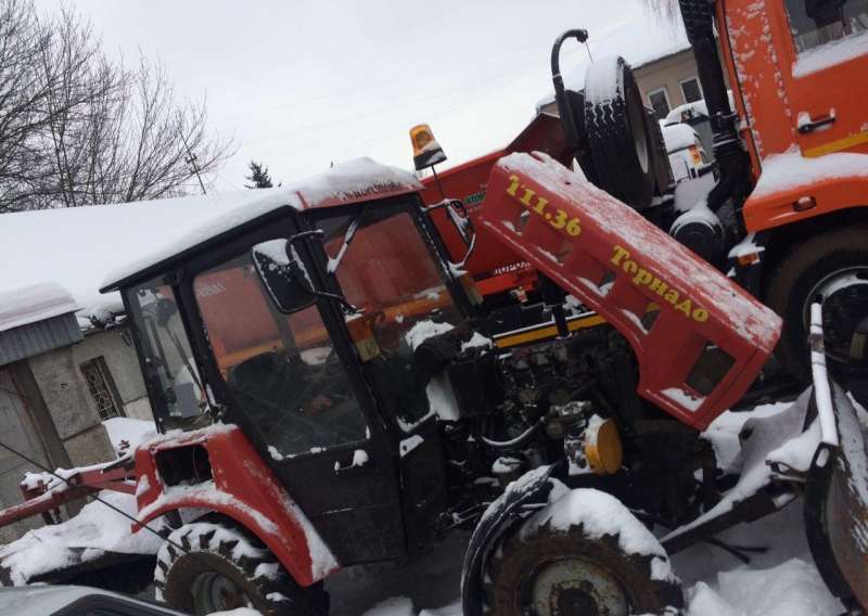 Продается трактор Т11.36 "Торнадо"